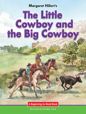 cover image of Little Cowboy and the Big Cowboy, The